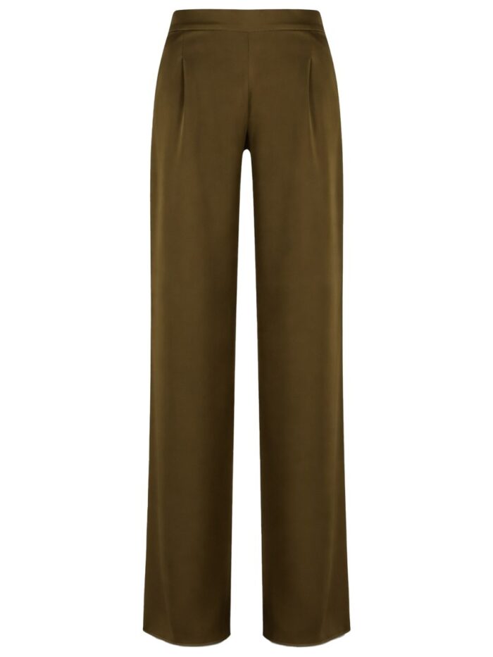 Max Mara ENVERS SATIN TAILORED PANTS