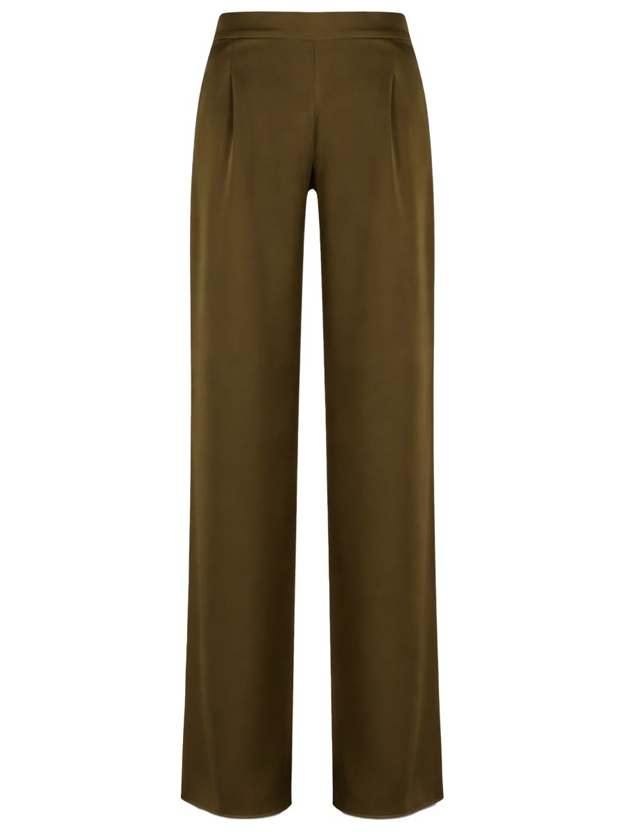 Max Mara ENVERS SATIN TAILORED PANTS