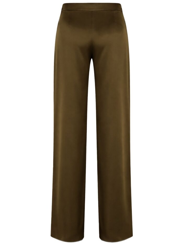Max Mara ENVERS SATIN TAILORED PANTS