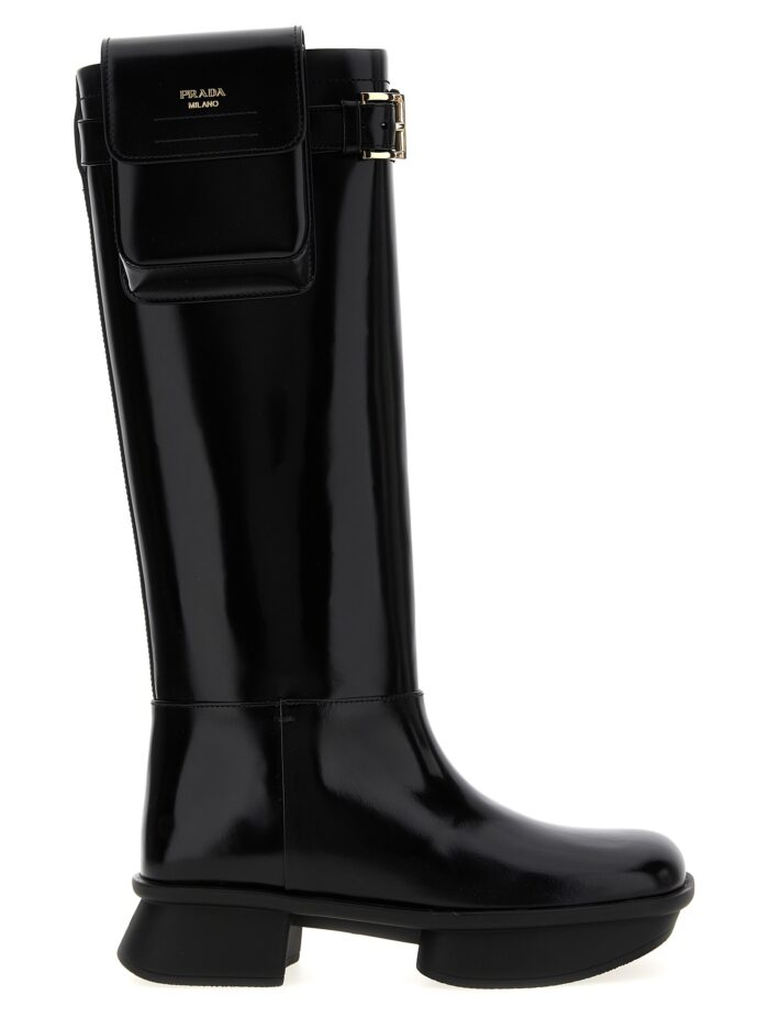 prada 'equal' boots PRADA 'Equal' Boots