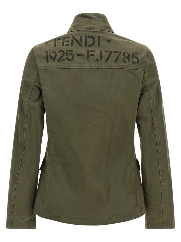 Fendi Equestrian Jacket