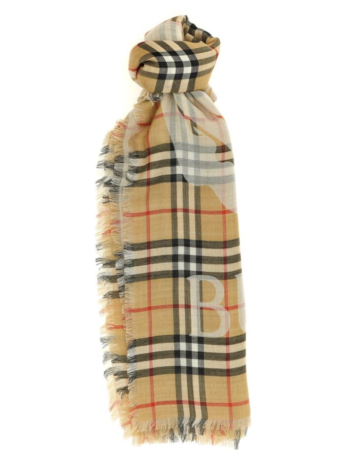 burberry 'equestrian knight design' scarf Burberry 'Equestrian Knight Design' Scarf