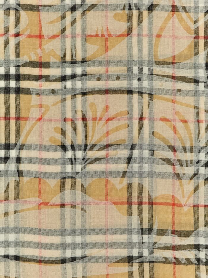 Burberry 'Equestrian Knight Design' Scarf