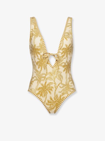 ERES One-piece Swimsuit With All-over Print