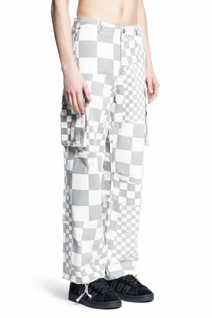 ERL Checkered Cargo Pants