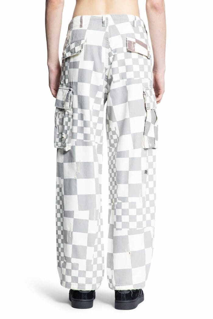 ERL Checkered Cargo Pants