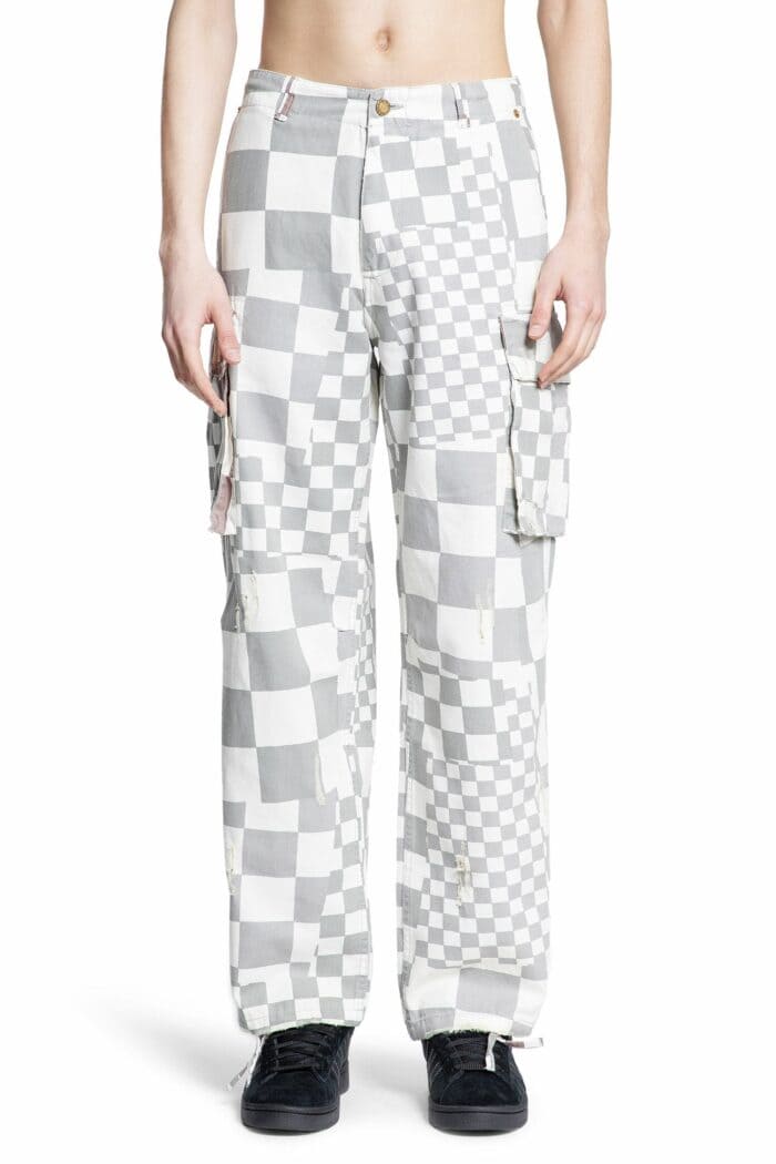 ERL Checkered Cargo Pants