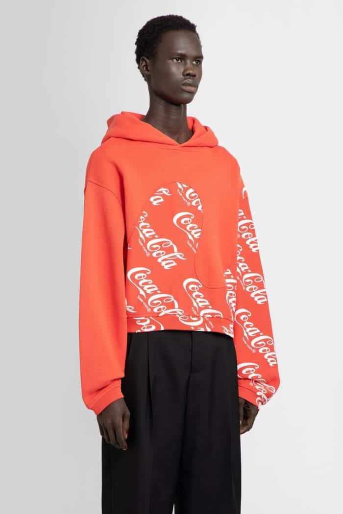 erl coca cola swirl hoodie ERL Coca Cola Swirl Hoodie