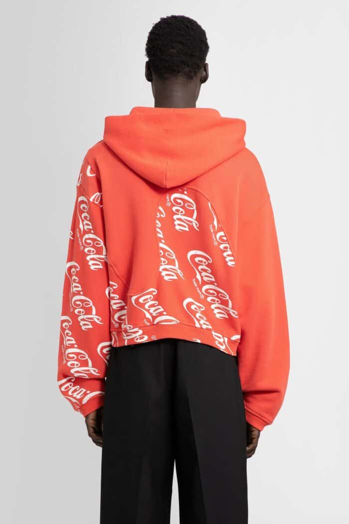 erl coca cola swirl hoodie ERL Coca Cola Swirl Hoodie
