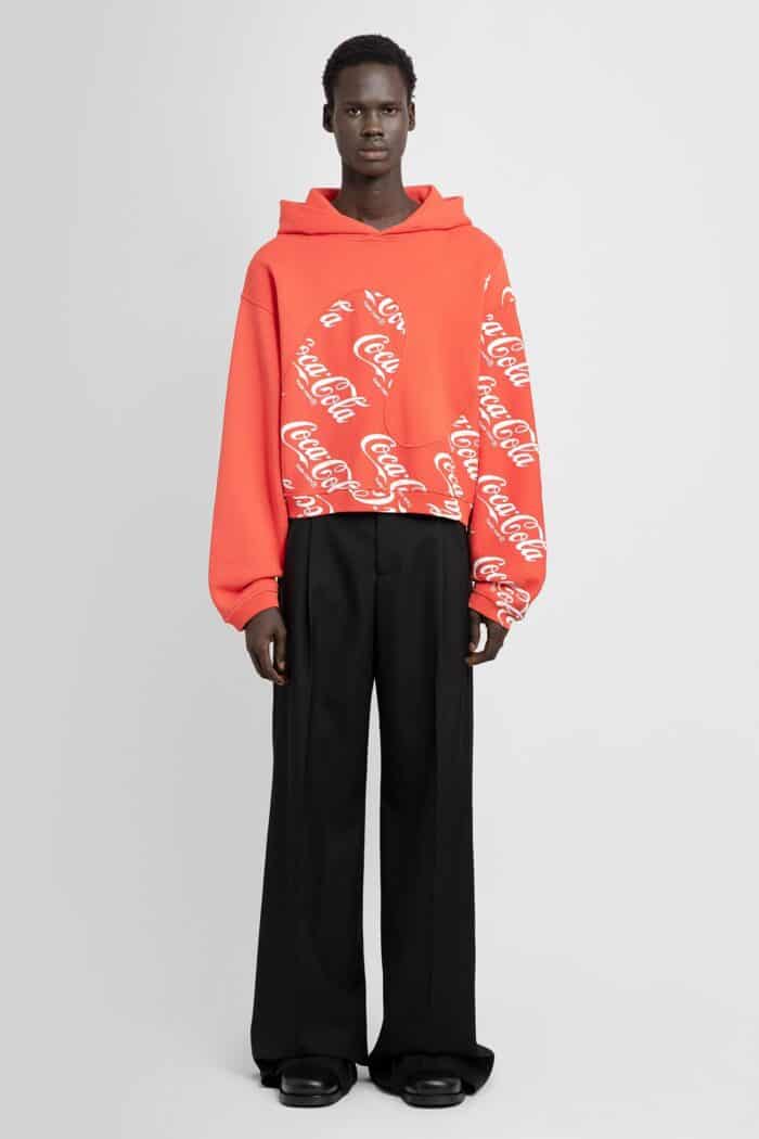 erl coca cola swirl hoodie ERL Coca Cola Swirl Hoodie
