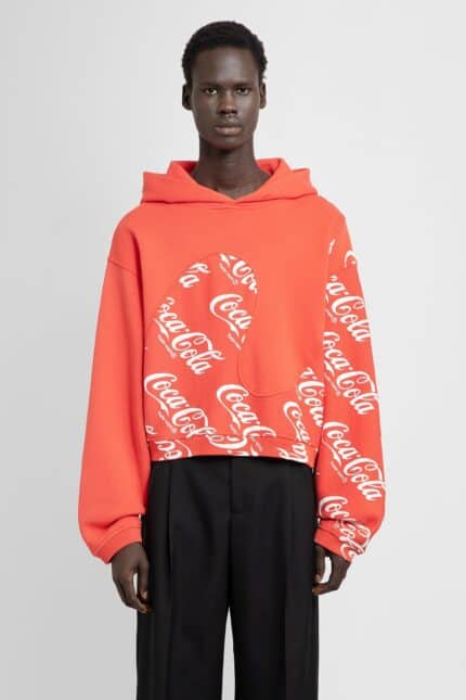 ERL Coca Cola Swirl Hoodie