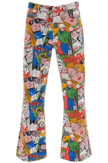 Erl Comic Jeans