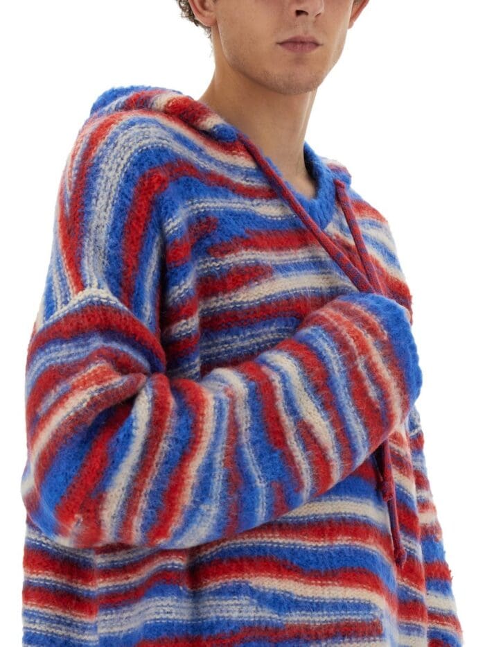 ERL HOODED SHIRT