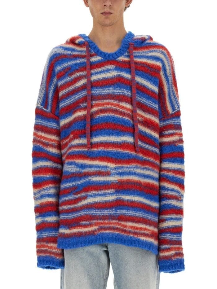 ERL HOODED SHIRT