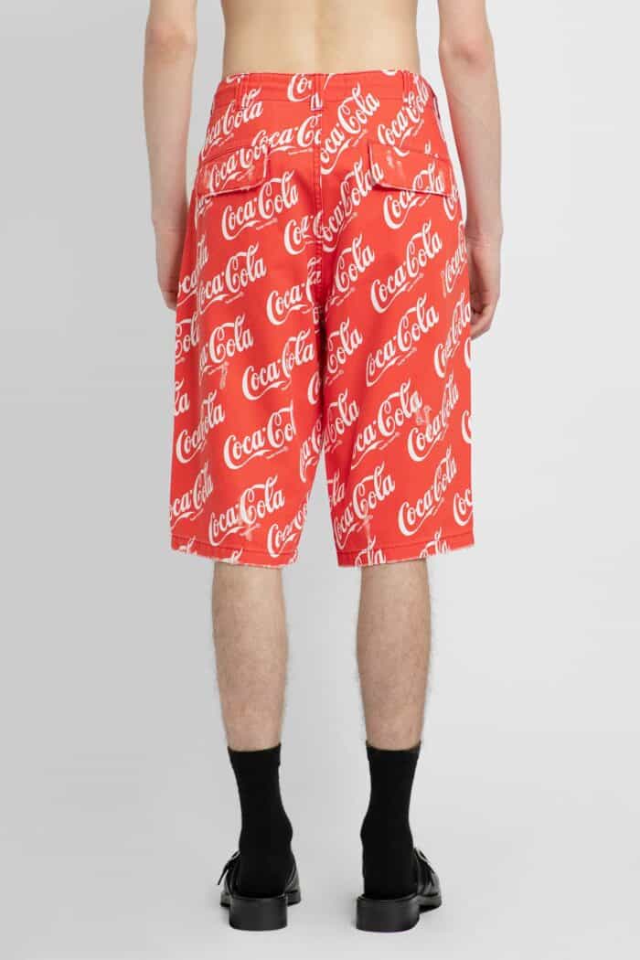 ERL Printed Canvas Shorts