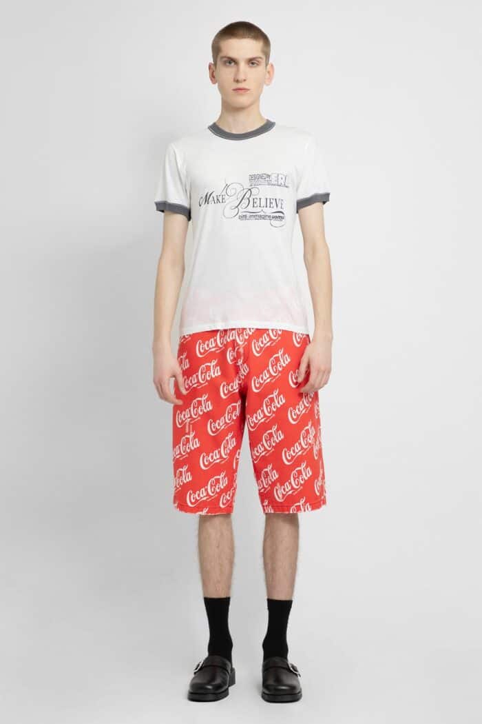 ERL Printed Canvas Shorts