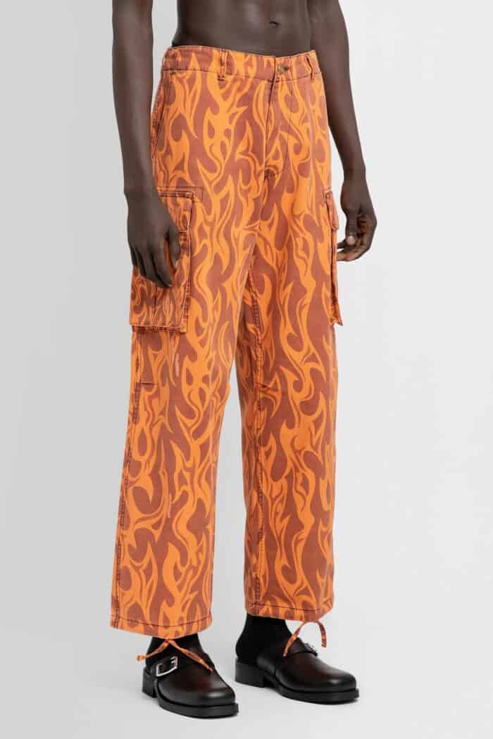 ERL Printed Cargo Pants