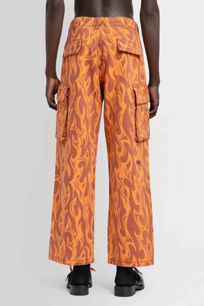 ERL Printed Cargo Pants