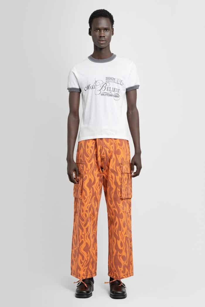 ERL Printed Cargo Pants