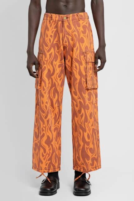 ERL Printed Cargo Pants