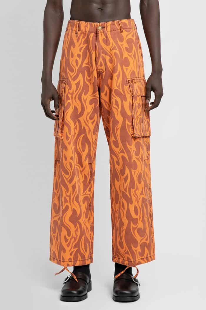 ERL Printed Cargo Pants