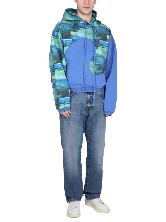 ERL SWEATSHIRT WITH PRINT