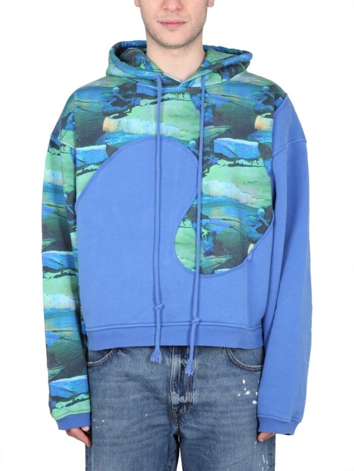 ERL SWEATSHIRT WITH PRINT