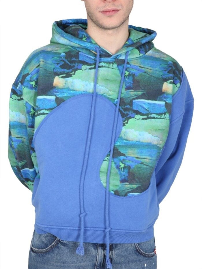 ERL SWEATSHIRT WITH PRINT