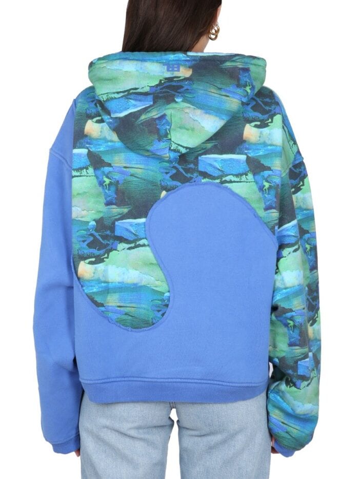 ERL SWEATSHIRT WITH PRINT