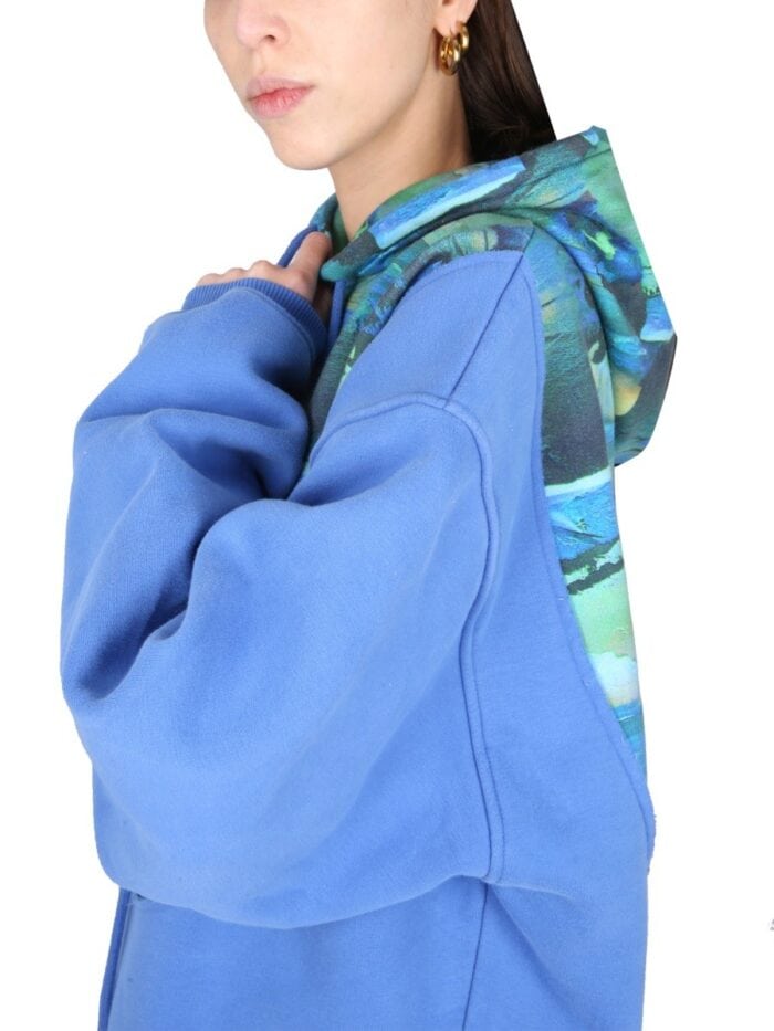 ERL SWEATSHIRT WITH PRINT