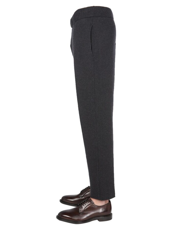 Ermenegildo Zegna DOUBLE KNITTED JOGGING PANTS
