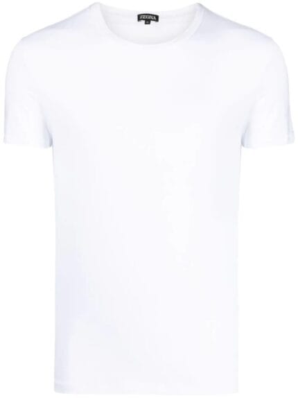 ERMENEGILDO ZEGNA Short Sleeve T-shirt Mc