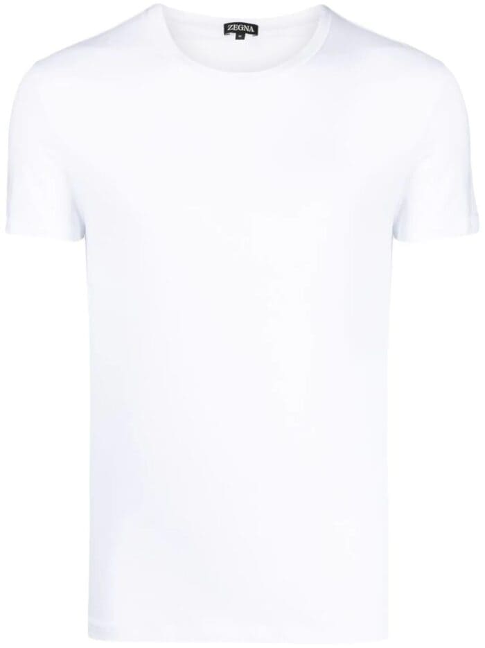 ERMENEGILDO ZEGNA Short Sleeve T-shirt Mc