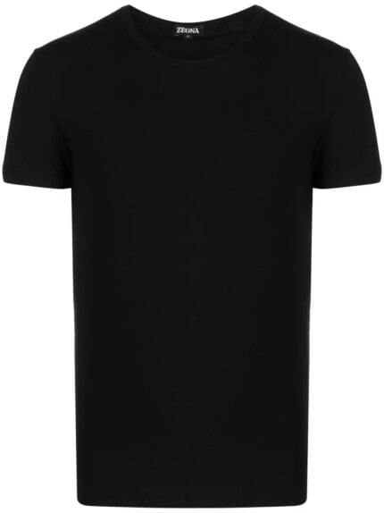 ERMENEGILDO ZEGNA Short Sleeve T-shirt Mc