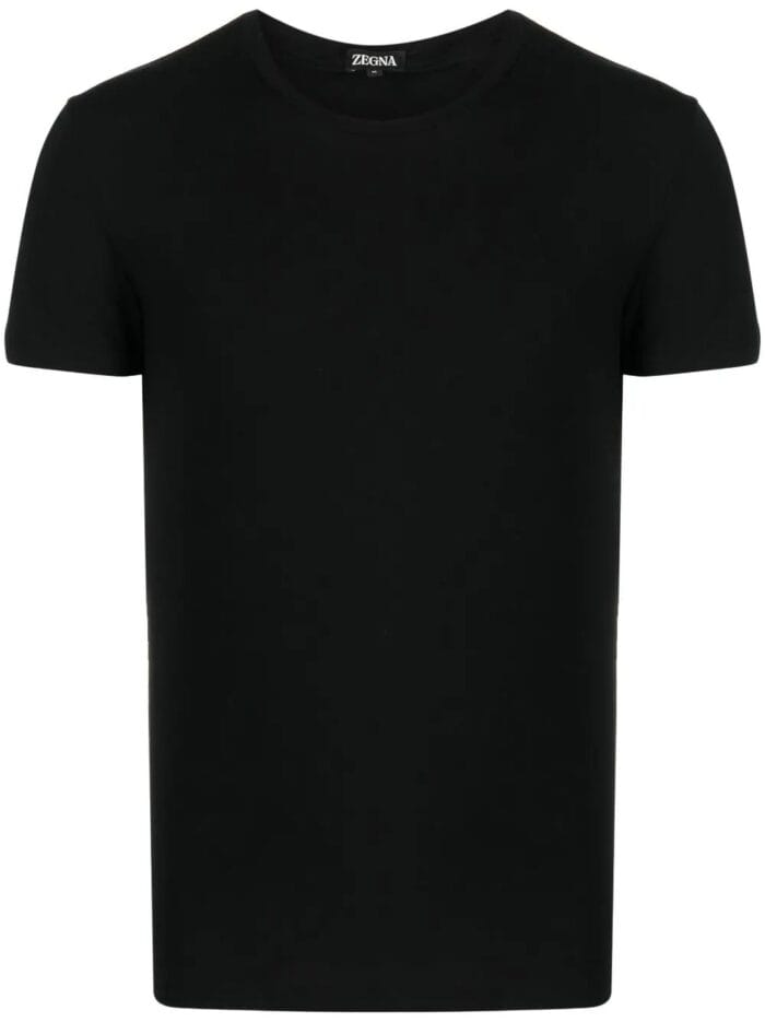 ERMENEGILDO ZEGNA Short Sleeve T-shirt Mc