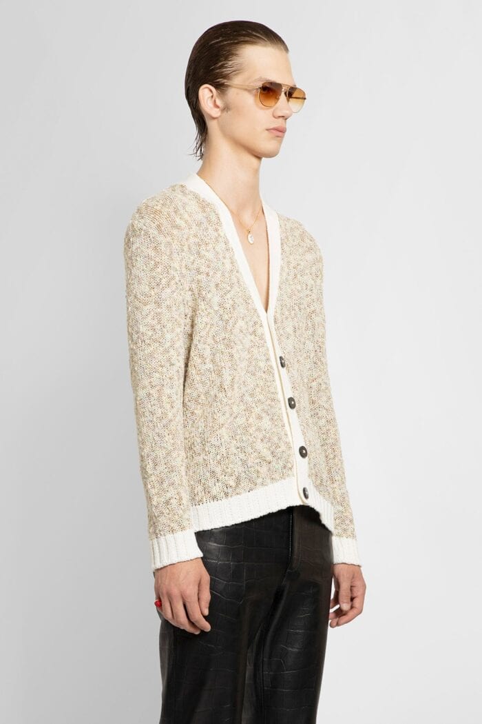 ERNEST W. BAKER Boucl Cardigan