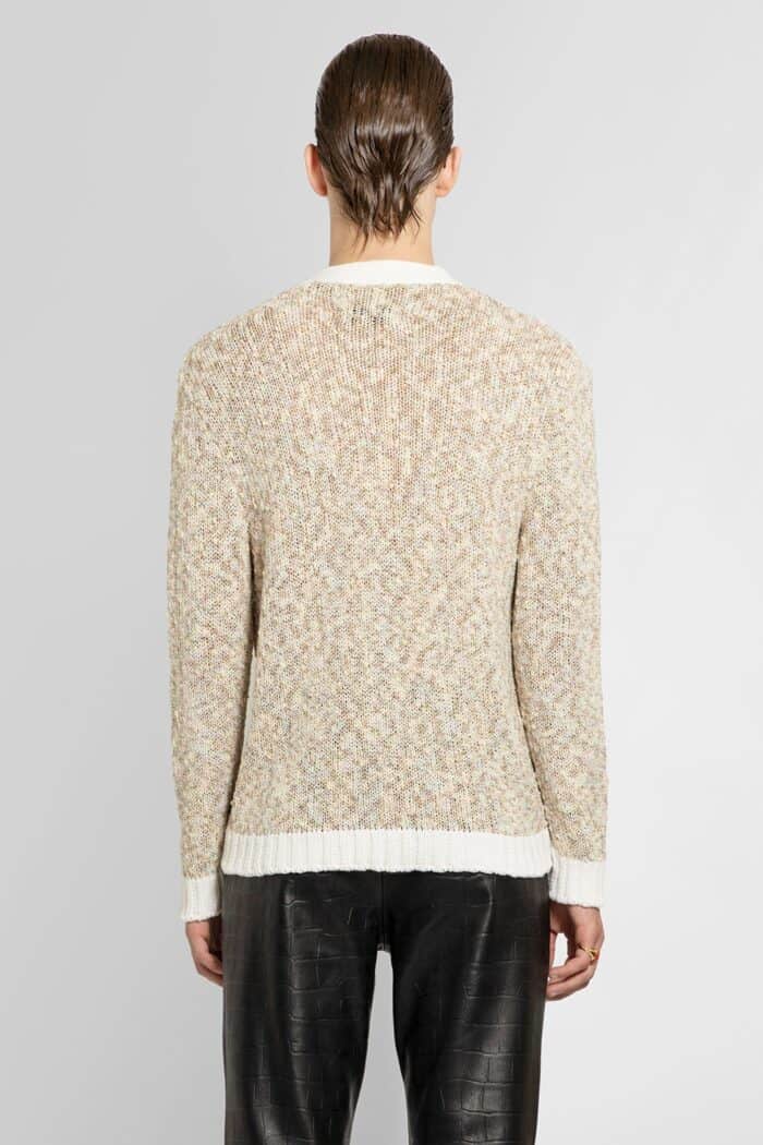 ERNEST W. BAKER Boucl Cardigan