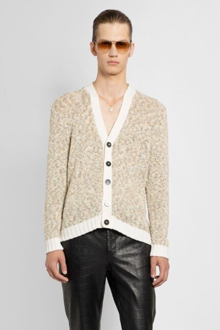 ERNEST W. BAKER Boucl Cardigan