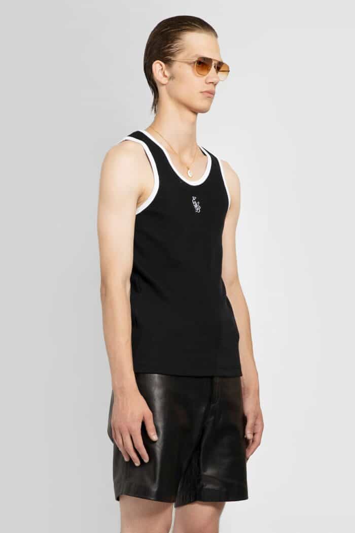 ernest w. baker ewb embroidered tank top ERNEST W. BAKER Ewb Embroidered Tank Top