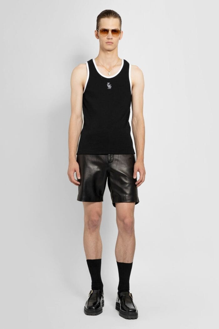 ernest w. baker ewb embroidered tank top ERNEST W. BAKER Ewb Embroidered Tank Top