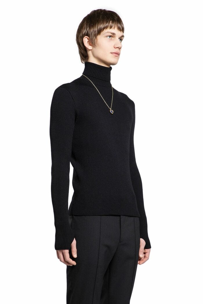 ERNEST W. BAKER Ribbed Turtleneck Sweater