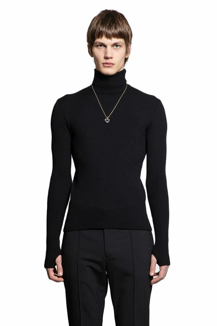 ERNEST W. BAKER Ribbed Turtleneck Sweater