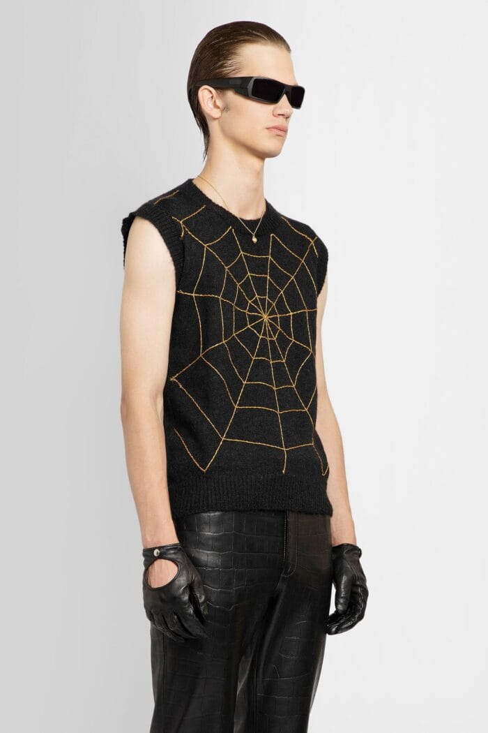 ERNEST W. BAKER Spider Web Vest