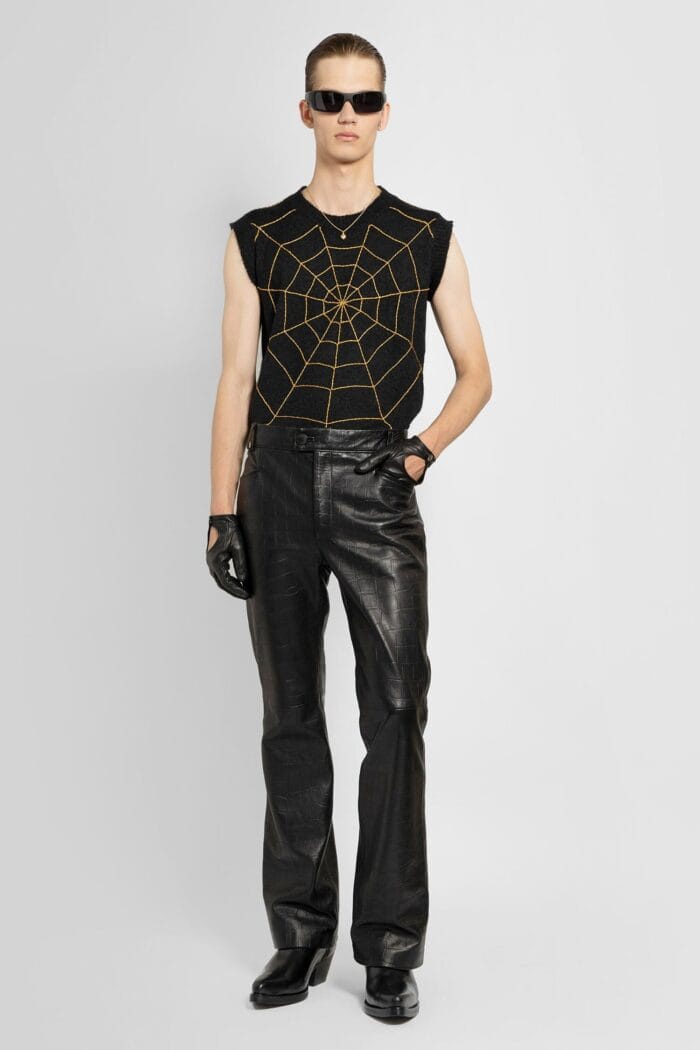 ERNEST W. BAKER Spider Web Vest