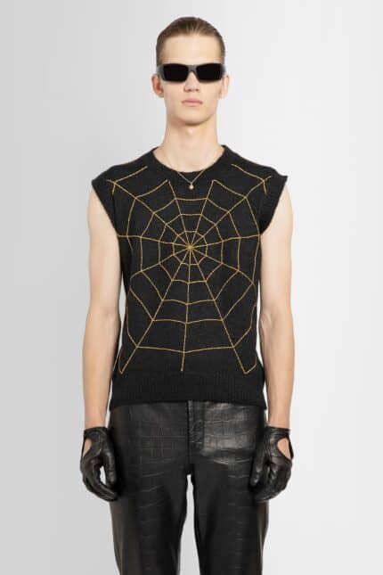 ERNEST W. BAKER Spider Web Vest