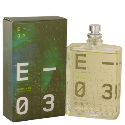 Escentric 03 By Escentric Molecules - Eau De Toilette Spray (Unisex) 3.5 Oz
