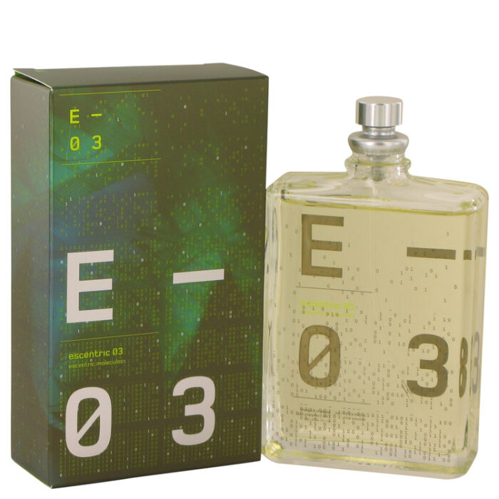 Escentric 03 By Escentric Molecules - Eau De Toilette Spray (Unisex) 3.5 Oz - Image 1