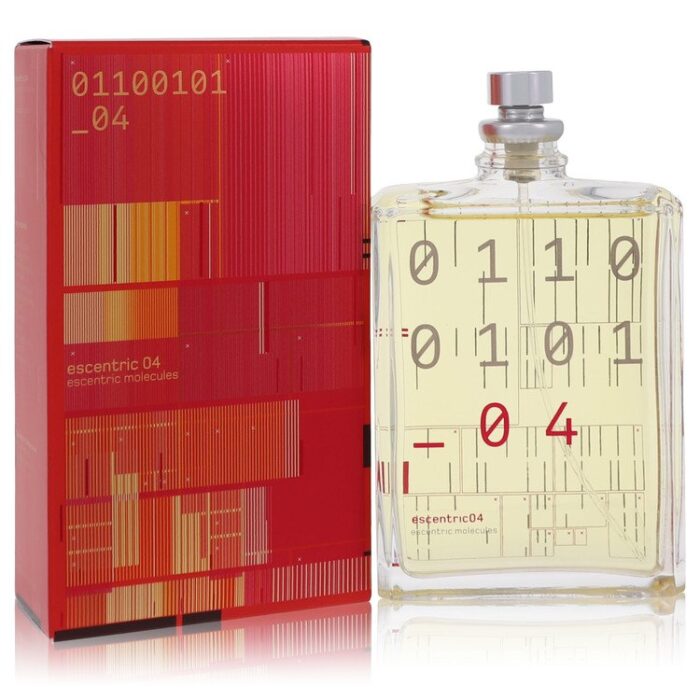 Escentric 04 By Escentric Molecules - Eau De Toilette Spray (Unisex) 3.5 Oz - Image 1