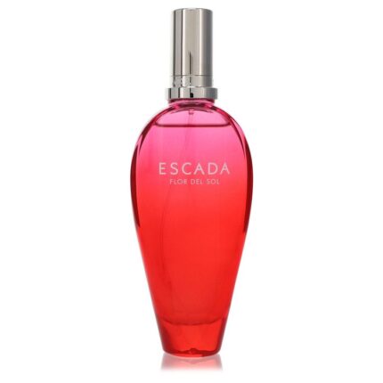 Escada Flor Del Sol By Escada - Eau De Toilette Spray (Limited Edition Unboxed) 3.4 Oz