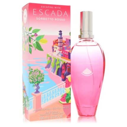 Escada Sorbetto Rosso By Escada - Eau De Toilette Spray (Limited Edition) 3.3 Oz